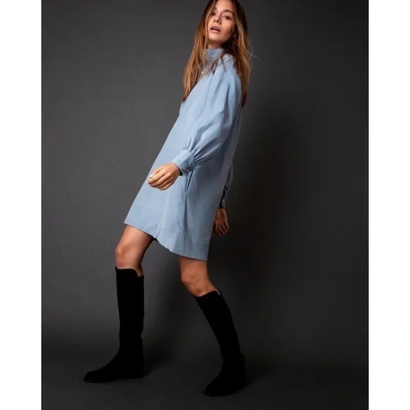 Ann Mashburn Suede Knee-High Pull on Boots in Black - Picture 2 of 15